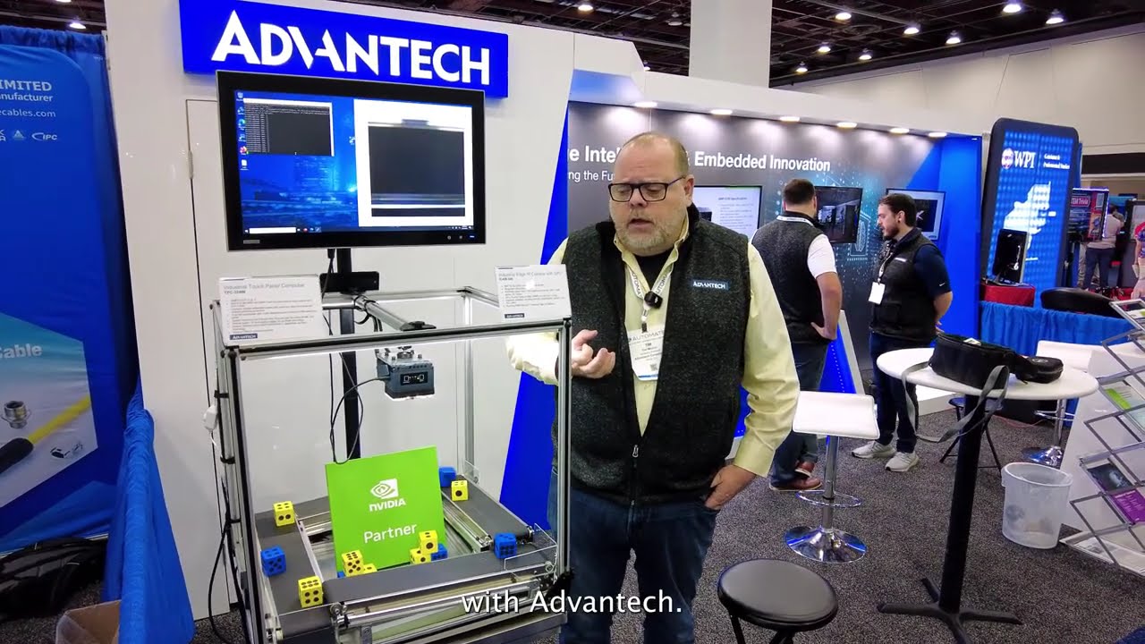 Advantech iFactory Conveyor Demo for Object Recognition