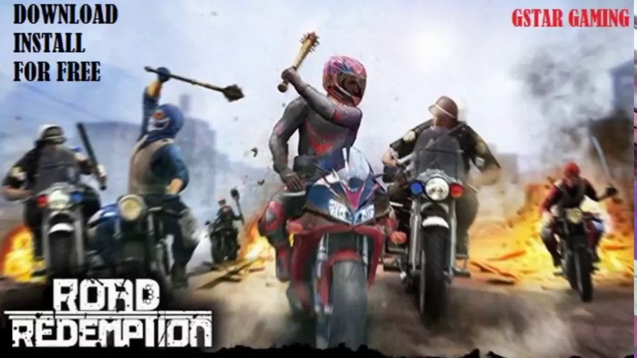 How to download and Install ROAD REDEMPTION game on pc