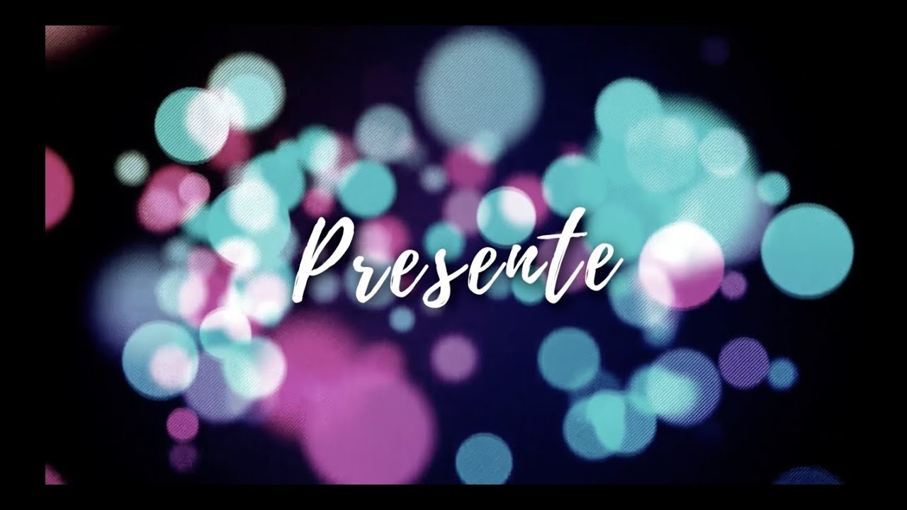 EDITH ARAVENA - PRESENTE - PRESENTE (VIDEO LYRICS)