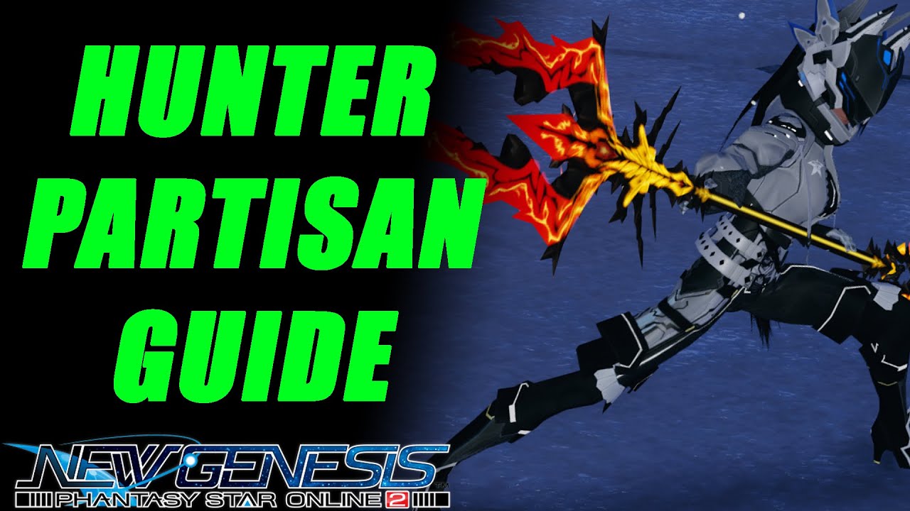 PSO2:NGS Hunter Partisan Guide