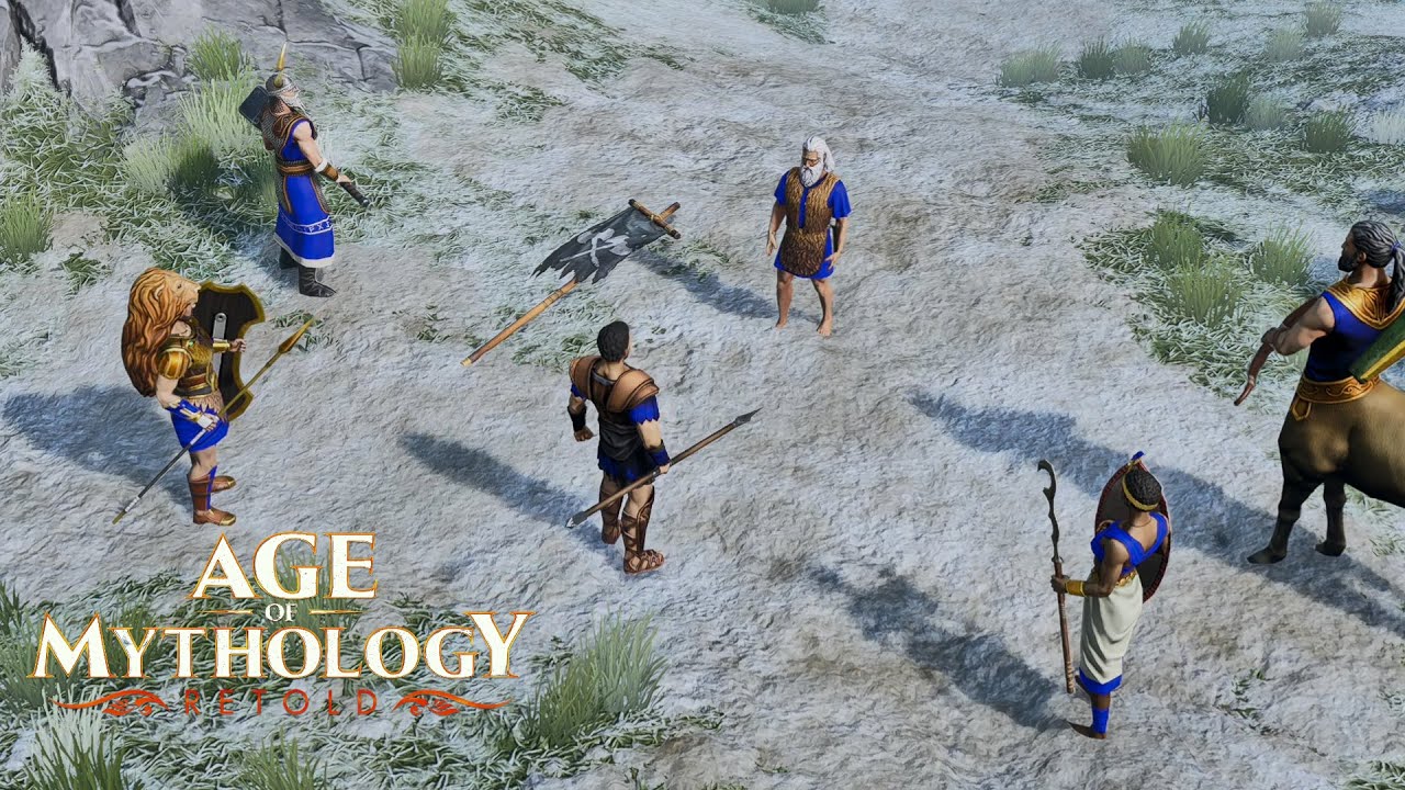 Uniting the Norse Clans, Union - Age of Mythology: Retold Campaign, Titan Difficulty