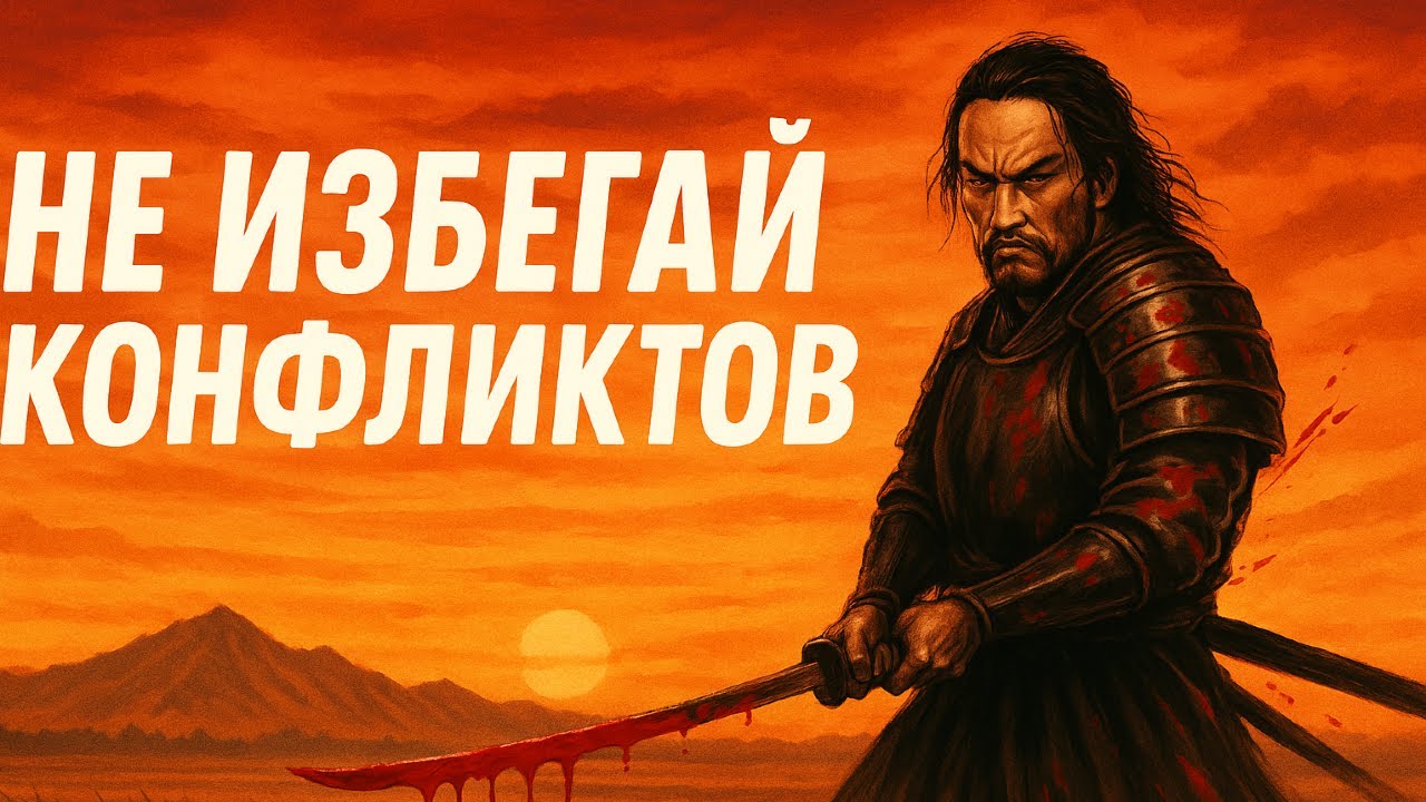 Ты останешься СПОКОЙНЫМ в любом конфликте | Ямамото Цунэтомо.