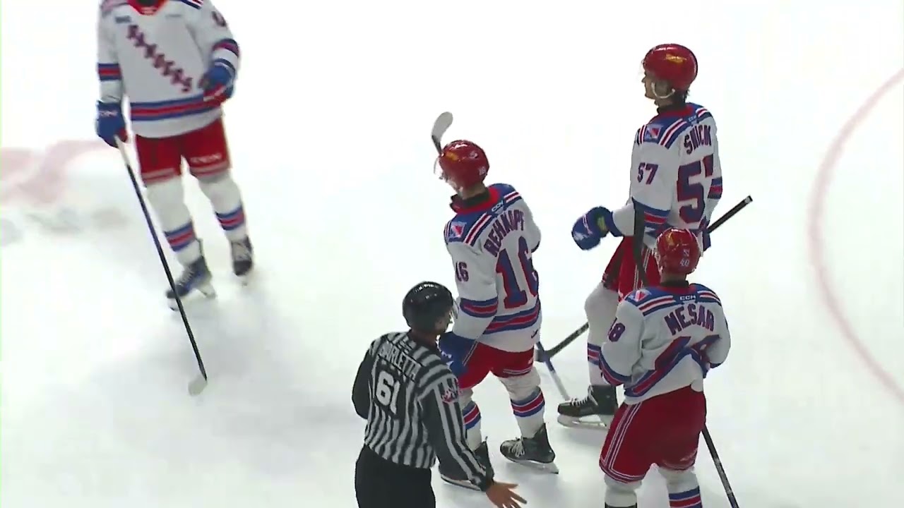 Carson Rehkopf (Kitchener Rangers): 2023-24 OHL Highlights