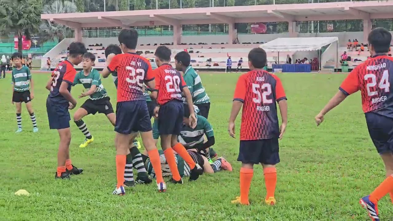 NSG 2025 Rugby (Senior Division) SJIJ vs Bedok Green Primary - 07/04/2025