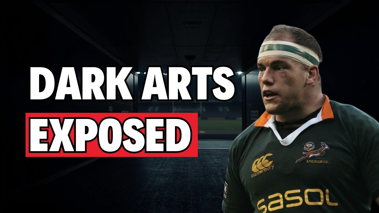 BJ Botha: The REAL Secret to Scrum Dominance (Pressure, Reps & Dark Arts)