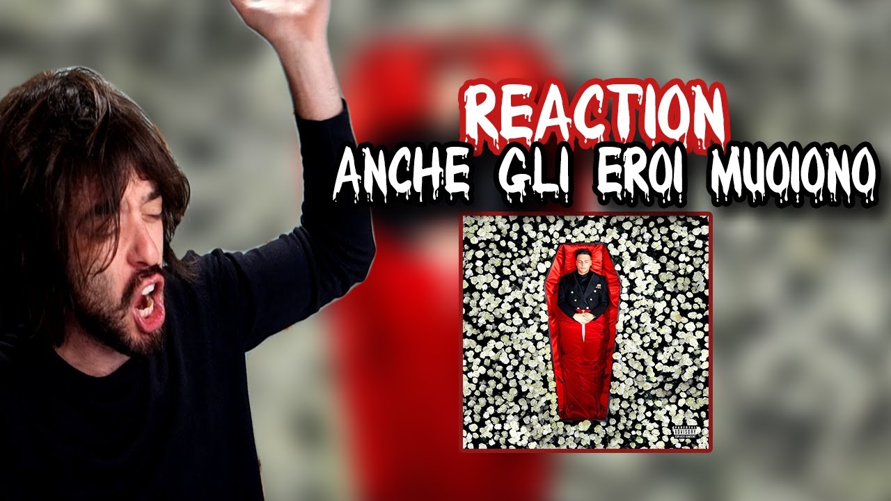 Reaction a ANCHE GLI EROI MUOIONO di KidYugi | che vibridi !