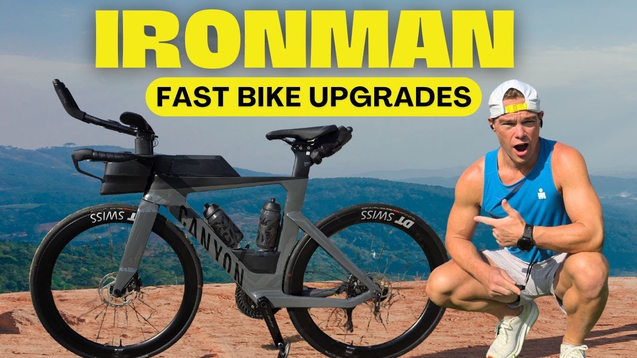 5 Easy Bike Upgrades for Your Next Ironman!