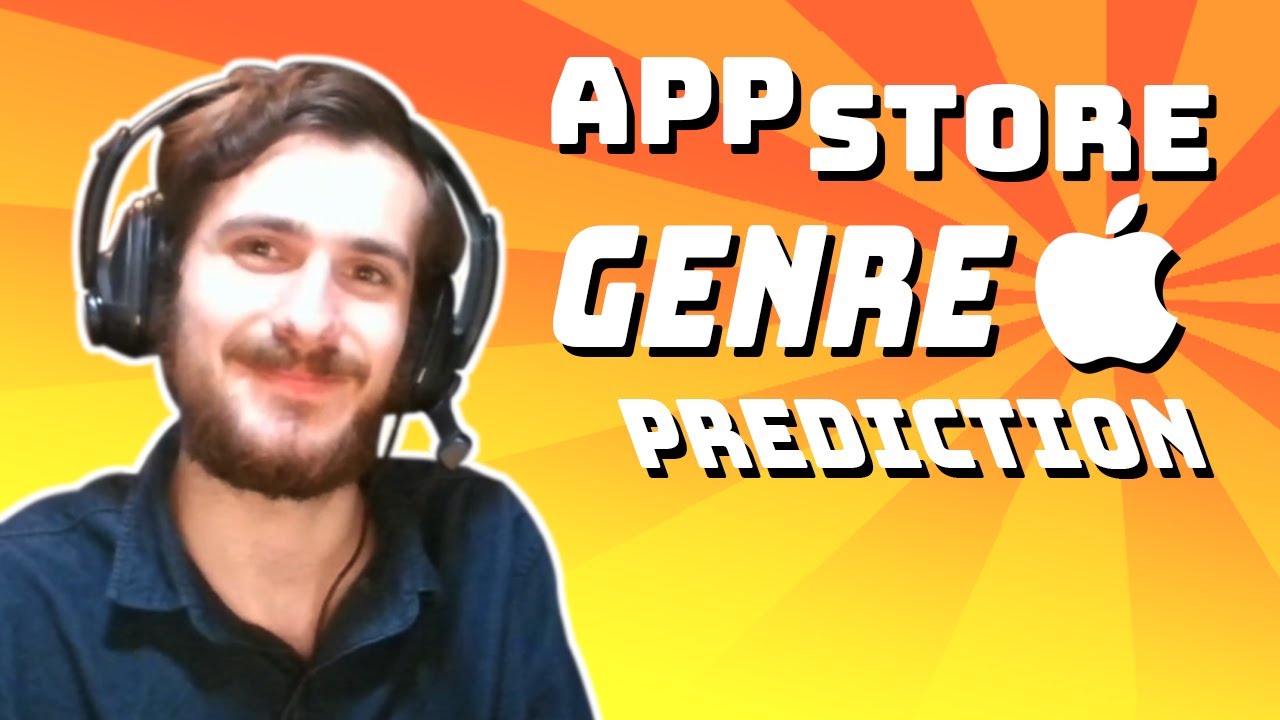 App Store Genre Prediction - Data Every Day #124