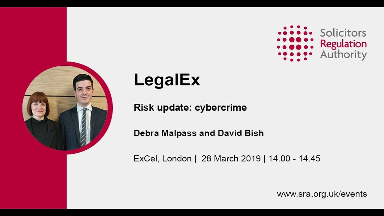 LegalEx 2019 | Cybercrime