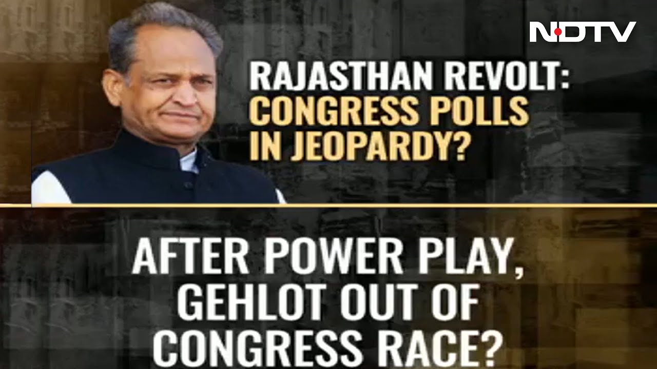 Ashok Gehlot Apologises For Rajasthan Revolt But Gandhis Upset | The News