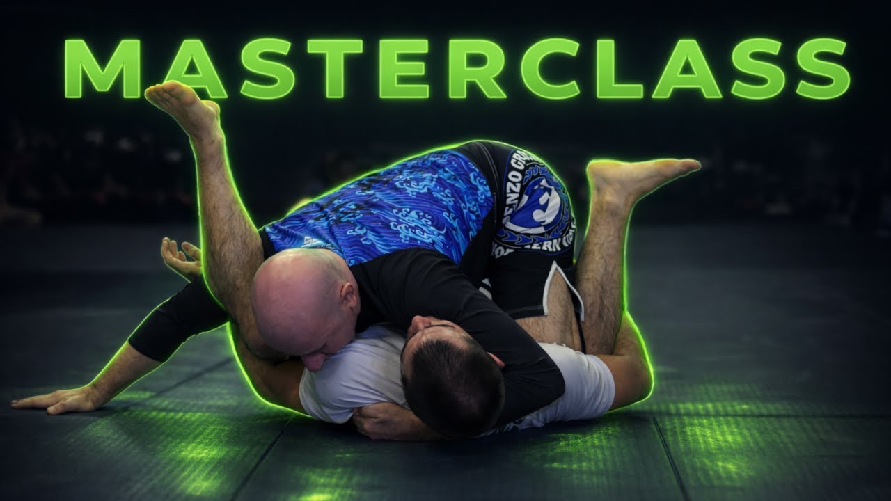 Rare Footage of John Danaher Rolling... Watch Closely