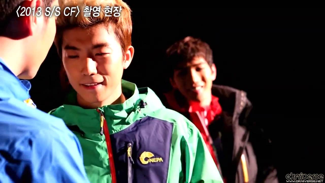 [2PM] NEPA 2013 S/S CF 촬영현장 (Taecyeon 택연 テギョン 2pm)