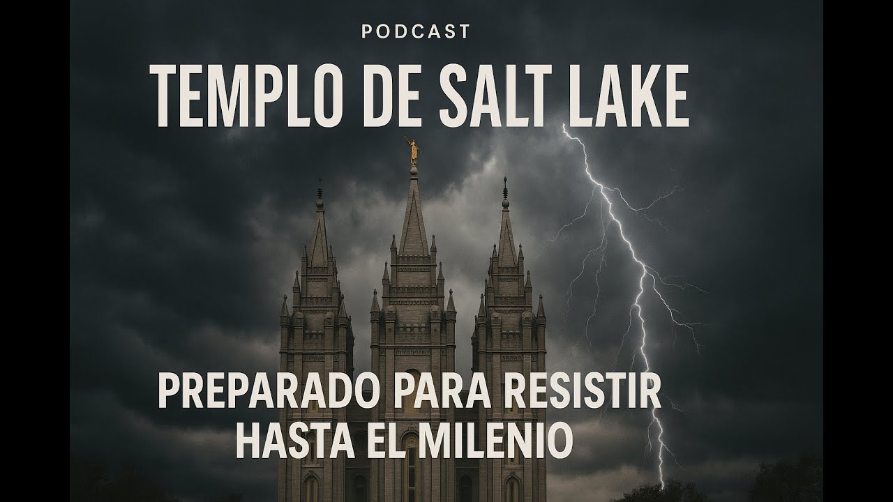 Templo de Salt Lake | Preparado para Resistir hasta el Milenio