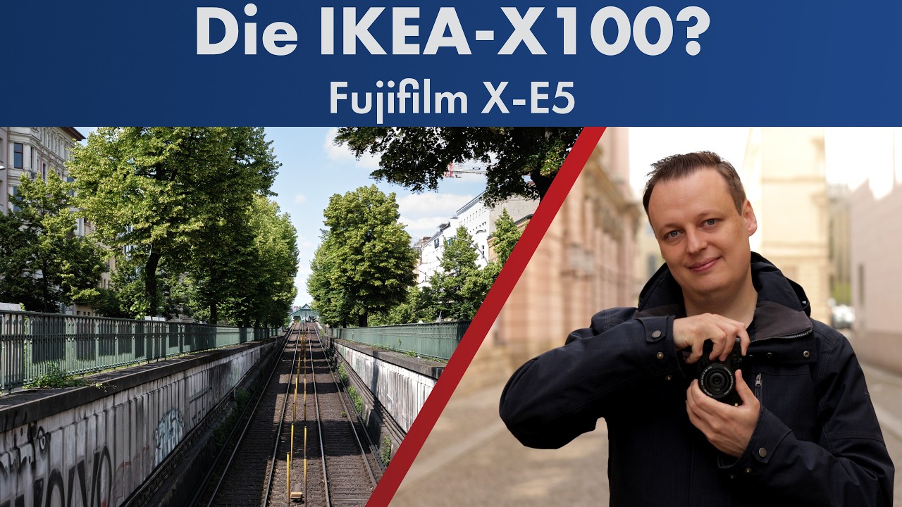 Fujifilm X-E5 | X100VI mit Wechselobjektiv im Test [Deutsch]