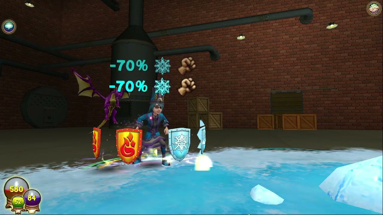 Defeating Bosses And Thieves l I Wizard101 I LLBlueDragon I Part 32