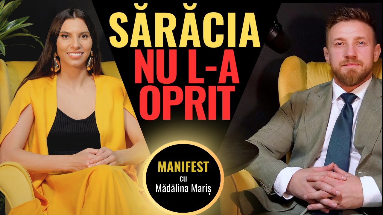 Sărăcia, rușinea și drumul spre succes | Povestea lui Ciprian Mariș