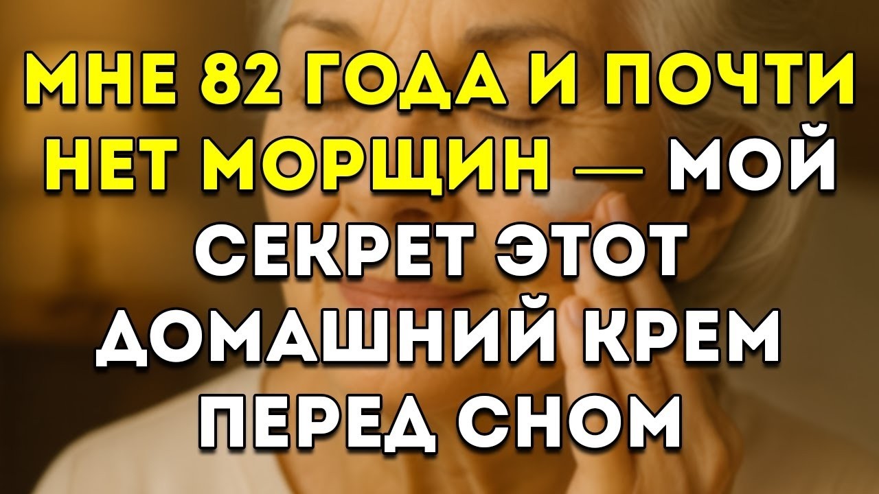 Моя Дерматолог Была Удивлена Мне 82 Года, А Морщин Почти Нет Благодаря Этому
