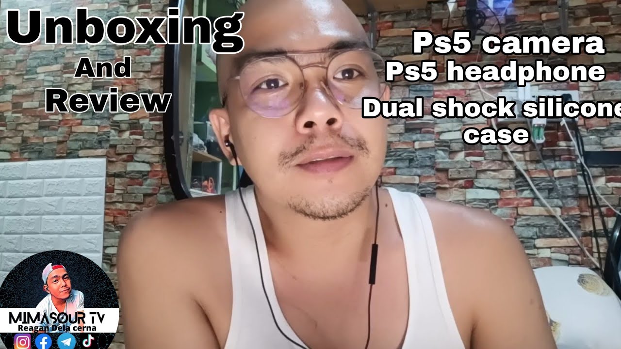 UNBOXING AND REVIEWS PS5 HD CAMERA, PS5 HEADPHONE AND SILICON CASE #datablitz #ps5 #accessories
