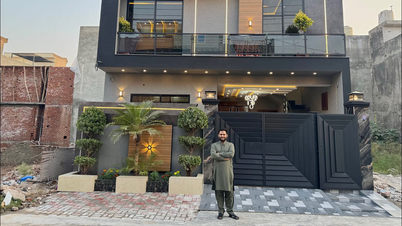 Unbelievable Beautiful 6 Marla House For Sale In Al Rehman Garden Lahore 