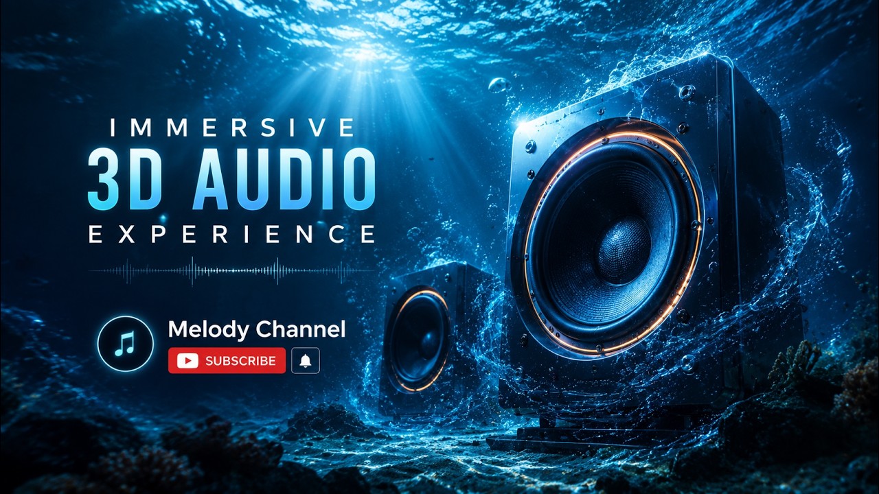 Immersive 3D Audio Experience | Testing High-end Speakers | Reveal Every Detail Of Your Sound System