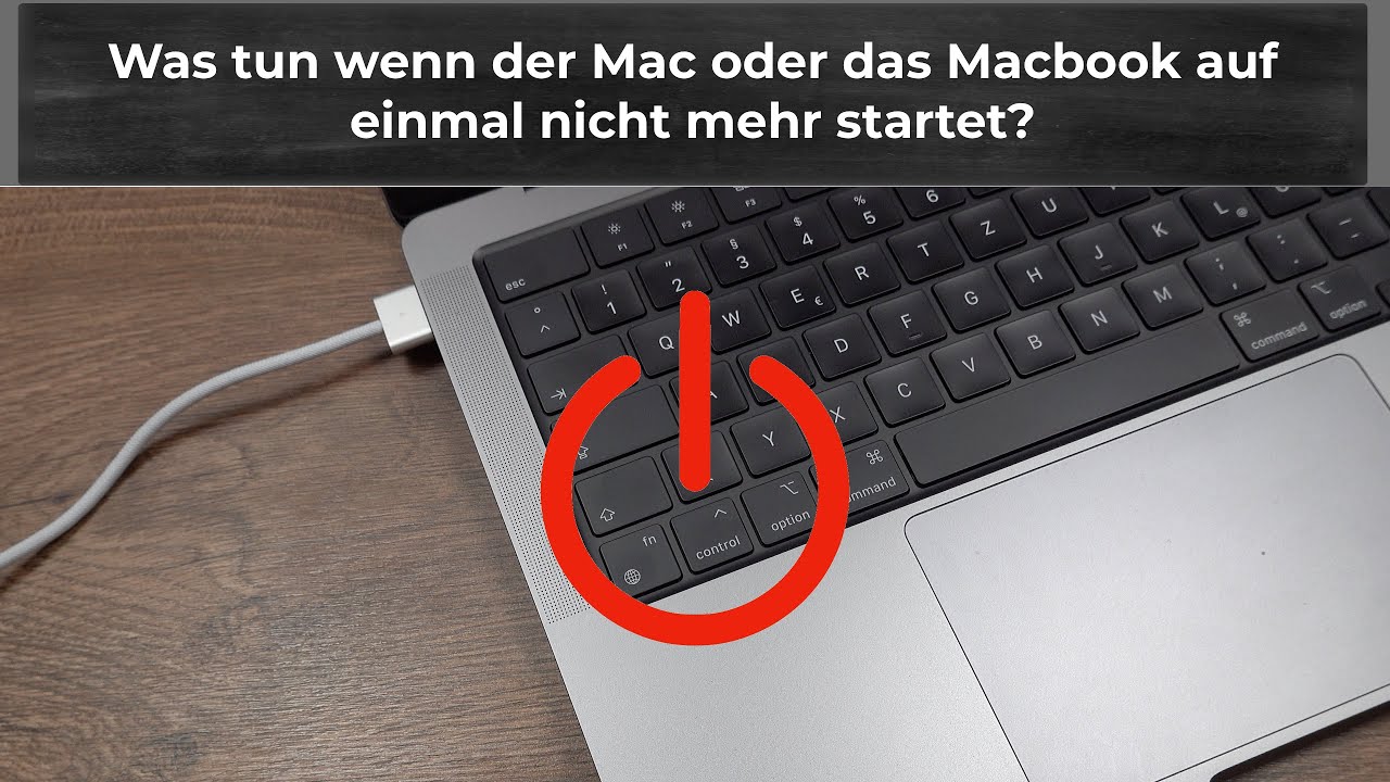 Was kann ich tun, wenn mein Mac / Macbook nicht mehr startet?