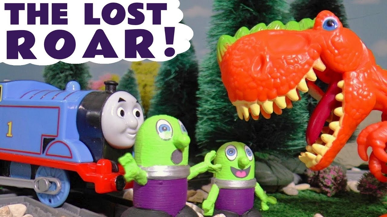 Dinosaur Lost Roar Mystery Story with the Funlings
