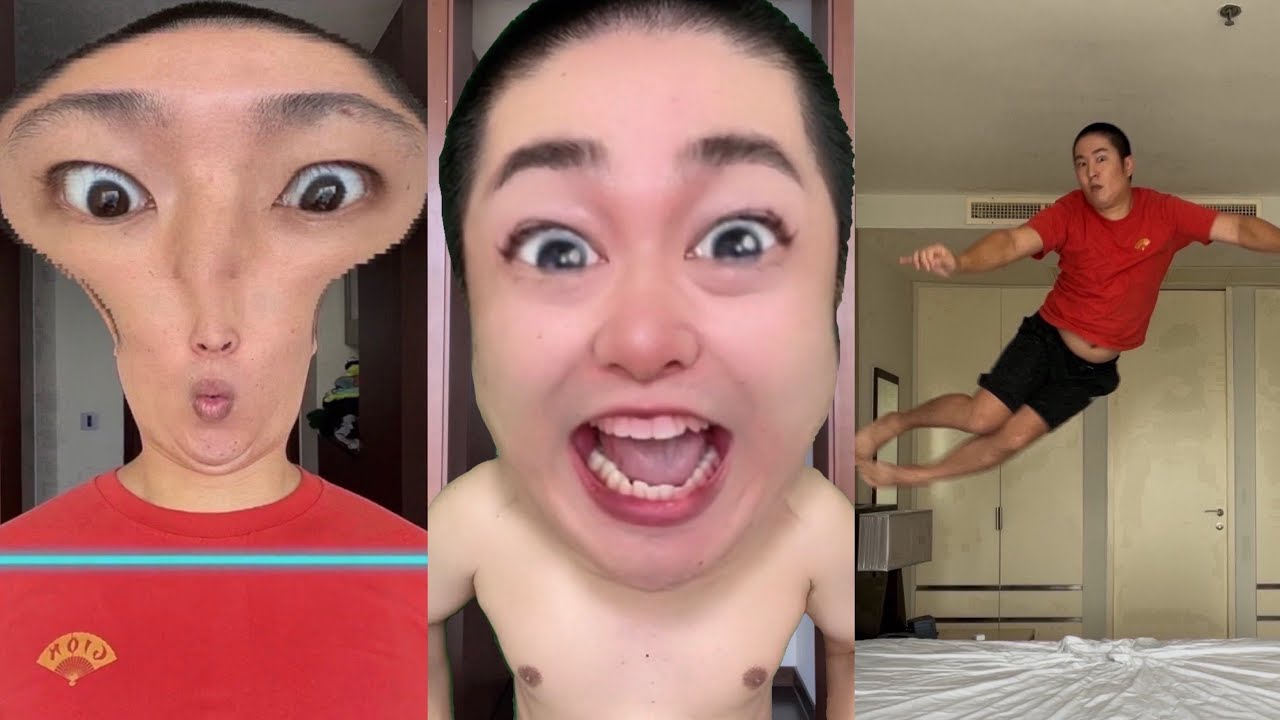 CRAZIEST Sagawa1gou Funny TikTok Compilation | Try Not To Laugh Watching Cactus Dance Challenge 2025