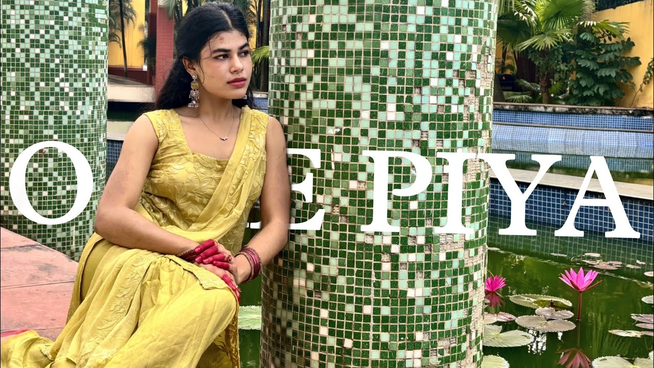 O're Piya  x Maula Mere Maula Mashup | Kathak Solo Dance Cover| Insta reels | Wedding choreography