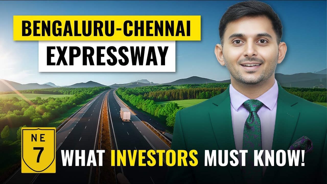 Bangalore&ndash;Chennai Expressway: 7&ndash;10 Year Growth Strategy for Property Buyers. #valuepersqft