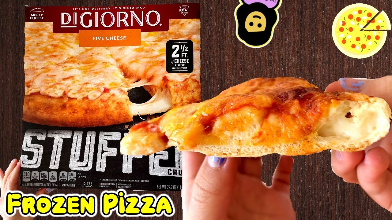 🍕 DiGiorno Five Cheese Stuffed Pizza - Frozen Pizza Review