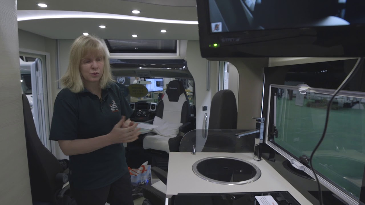 Camping and Caravanning review: Chausson 711 Welcome Travel Line
