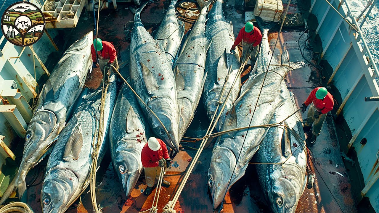 Anchovy Industry, Peru's technology for exploiting 1,000 tons of Anchovy each year