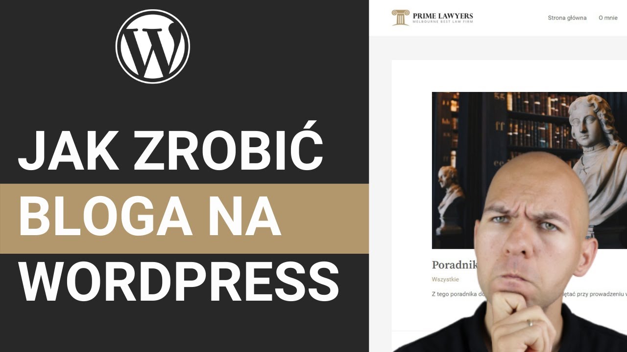 Jak Zrobić Bloga Na WordPress
