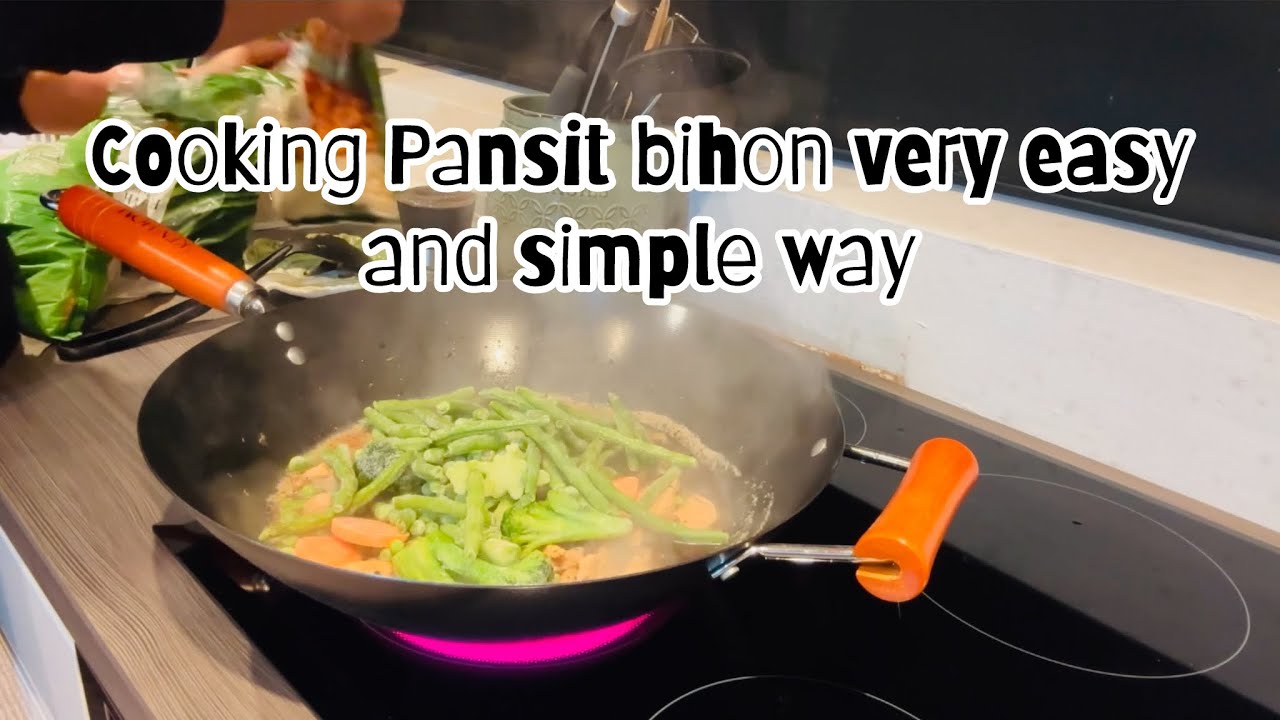 Cooking Pansit bihon | very easy and simple way