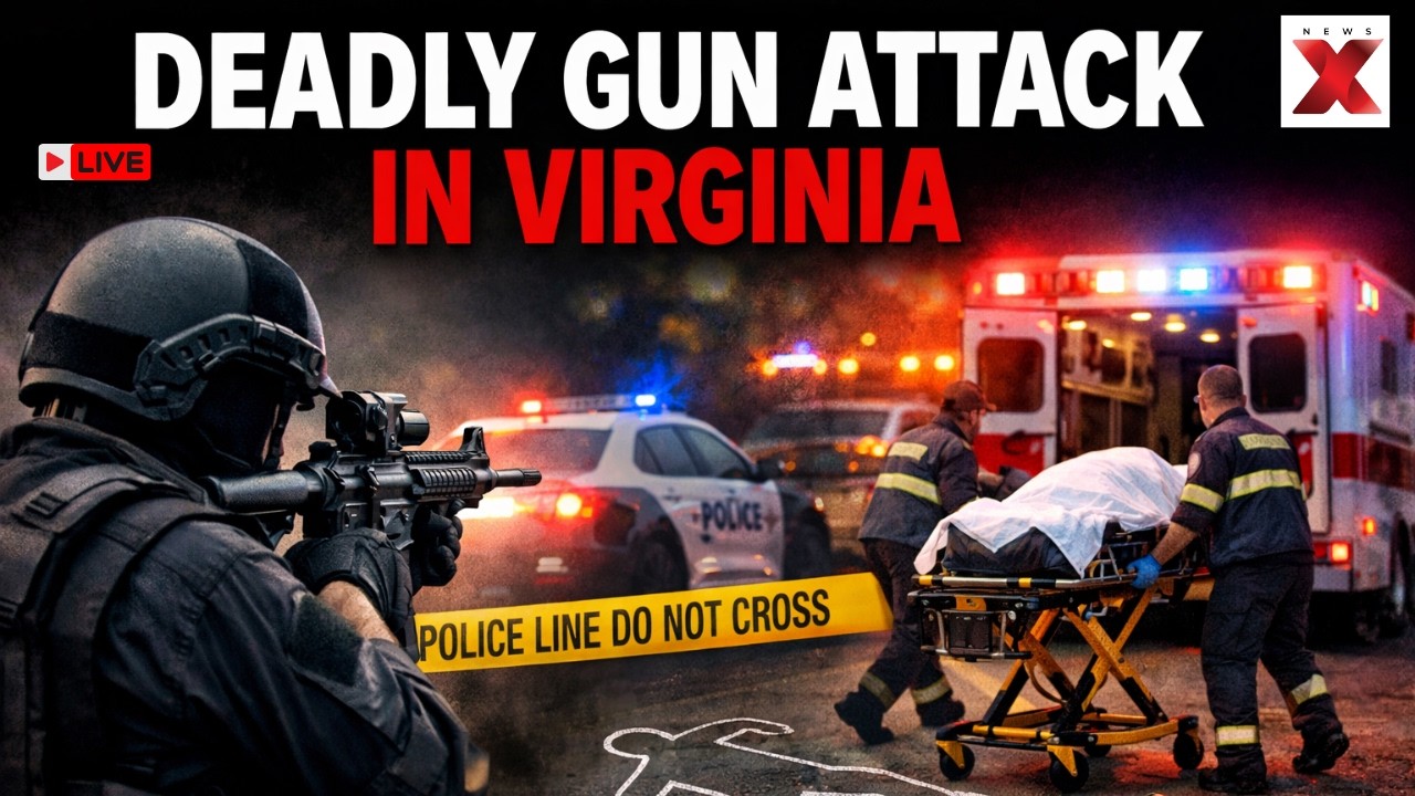 Virginia Shooting LIVE | Deadly Virginia Campus Shooting Sparks Major FBI Terror Investigation