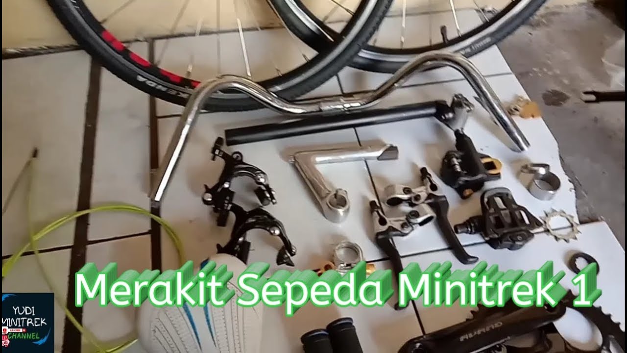 Merakit Sepeda Minitrek Ala Yudi Minitrek Eps.1