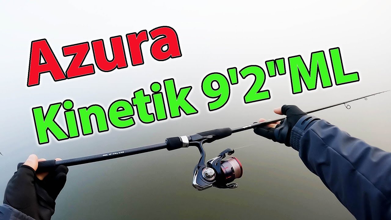 ПРОСТО про Спінінг Для ЩУКИ ОКУНЯ І СУДАКА Azura '24 Kinetik 9'2