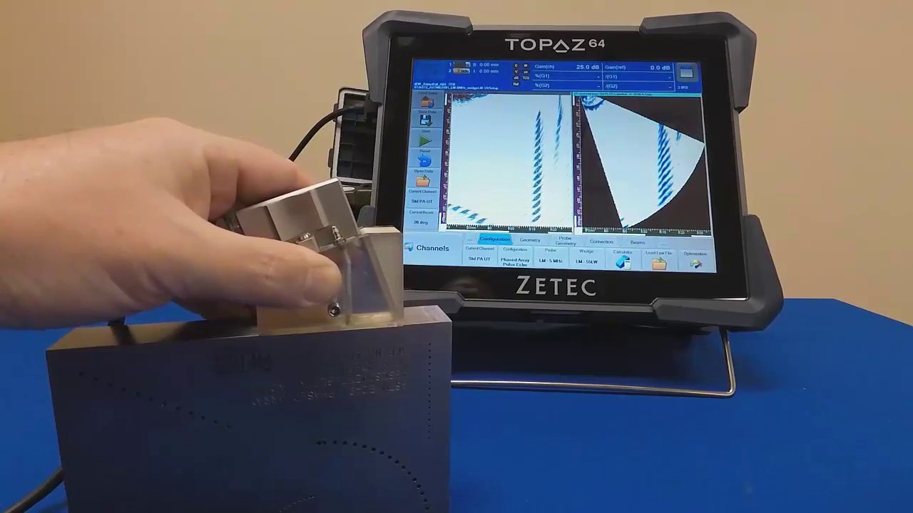 The Benefits and Key Parameters of TFM and STF with TOPAZ64
