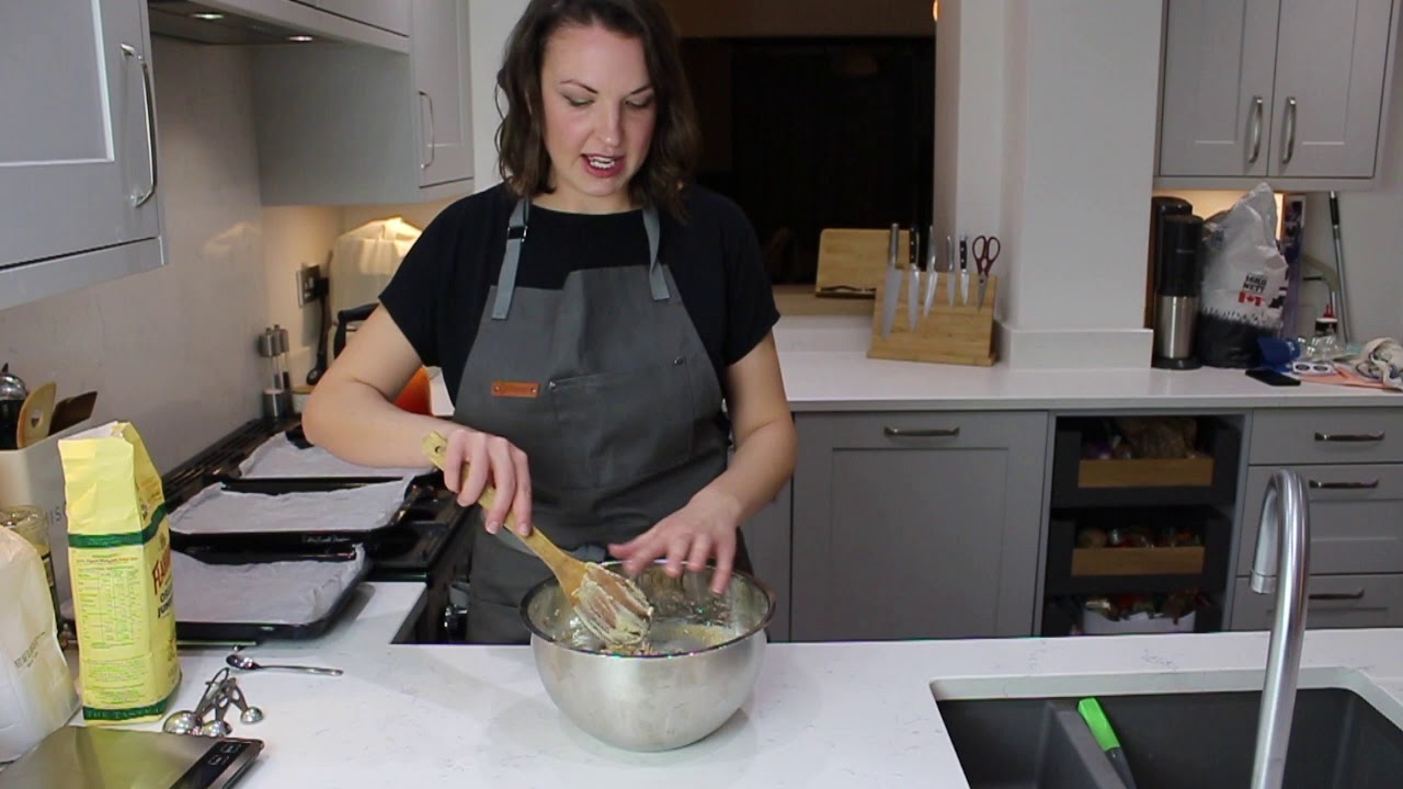 How to bake homemade hobnob biscuits