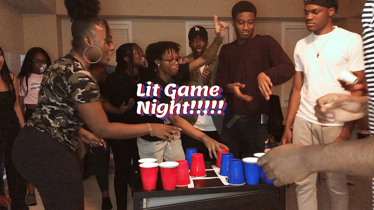 LIT GAME NIGHT: PRE-QUARANTINE EDITION
