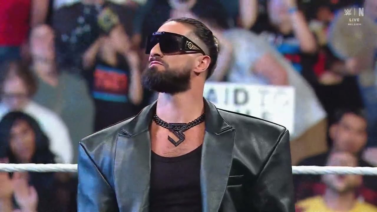 WWE: The Vision (Seth &ldquo;Freakin&rdquo; Rollins) [Entrance Theme w/ Pyro, Crowd Singing & Arena Effects]
