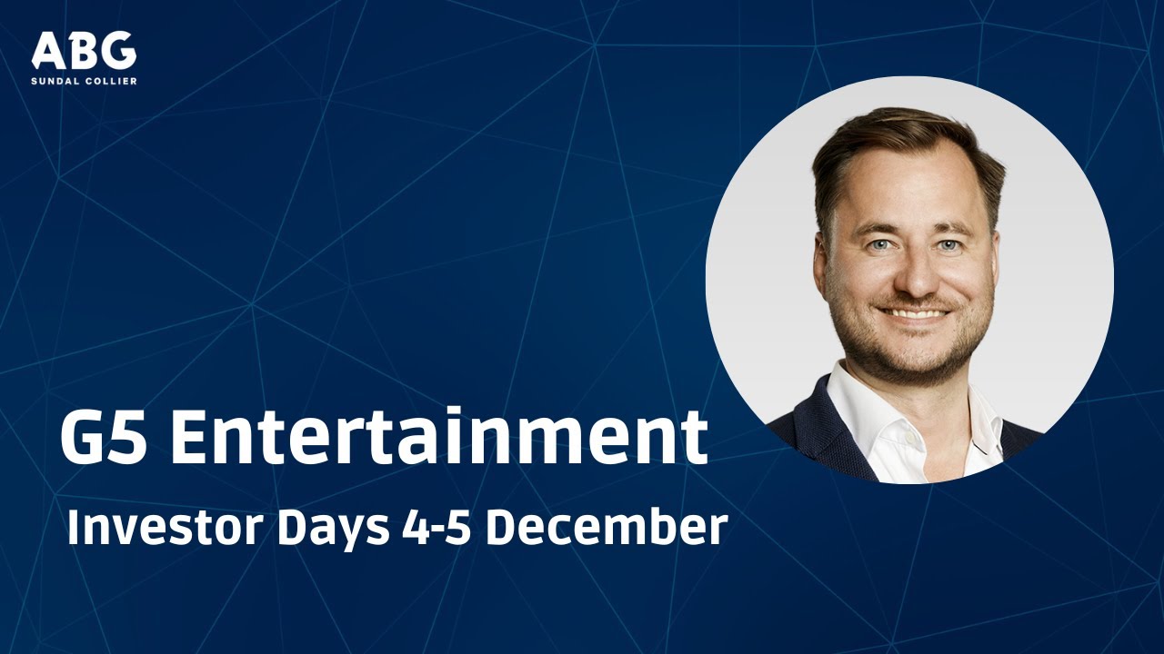 G5 Entertainment - ABGSC Investor Days