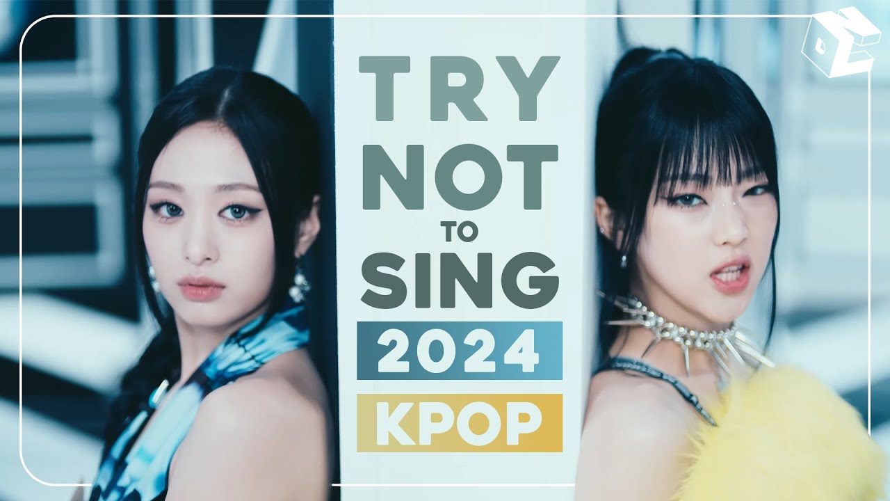 🚫🎵💃100% IMPOSSIBLE TRY NOT TO SING OR DANCE| 2024 KPOP EDITION