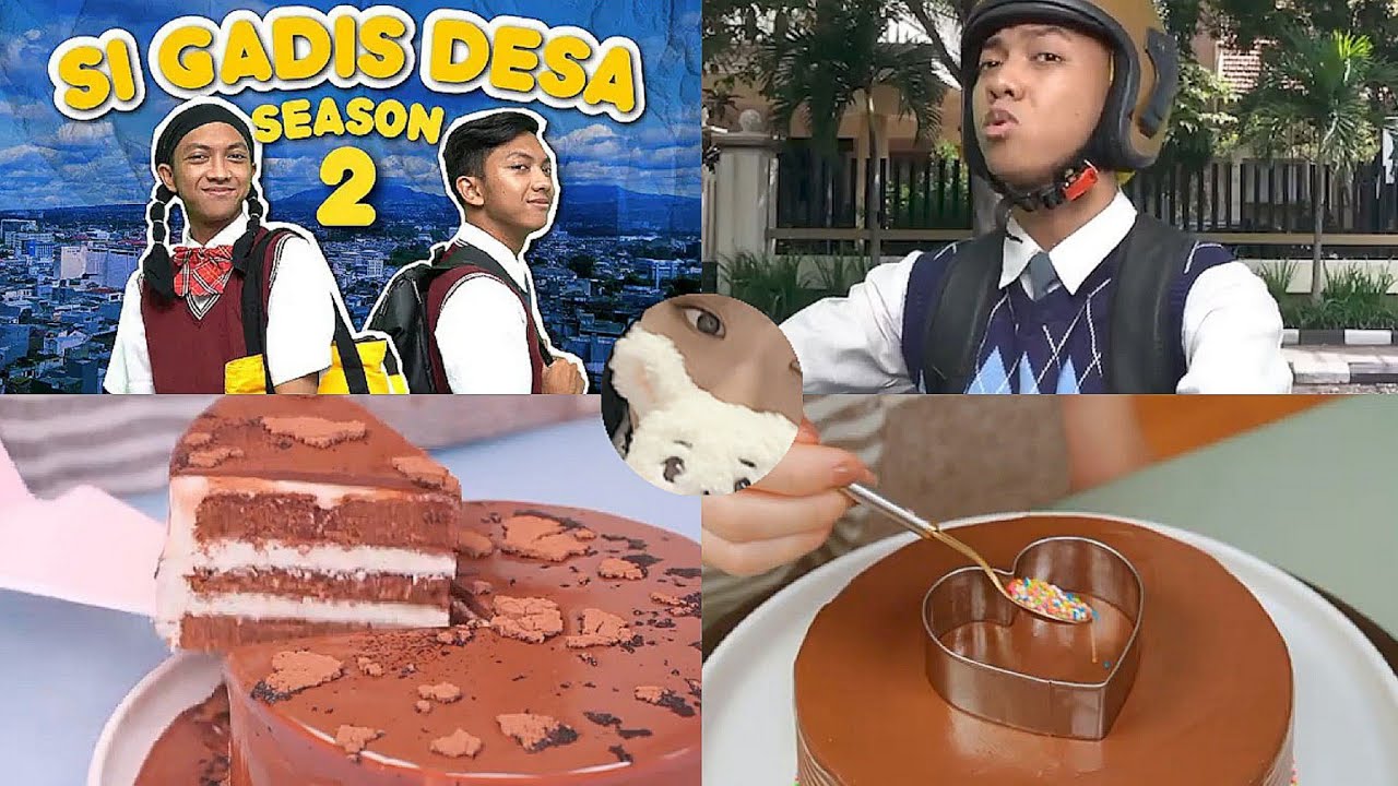drama sptrakori x cooking🍰✨[si gadis desa] eps 9 season 2