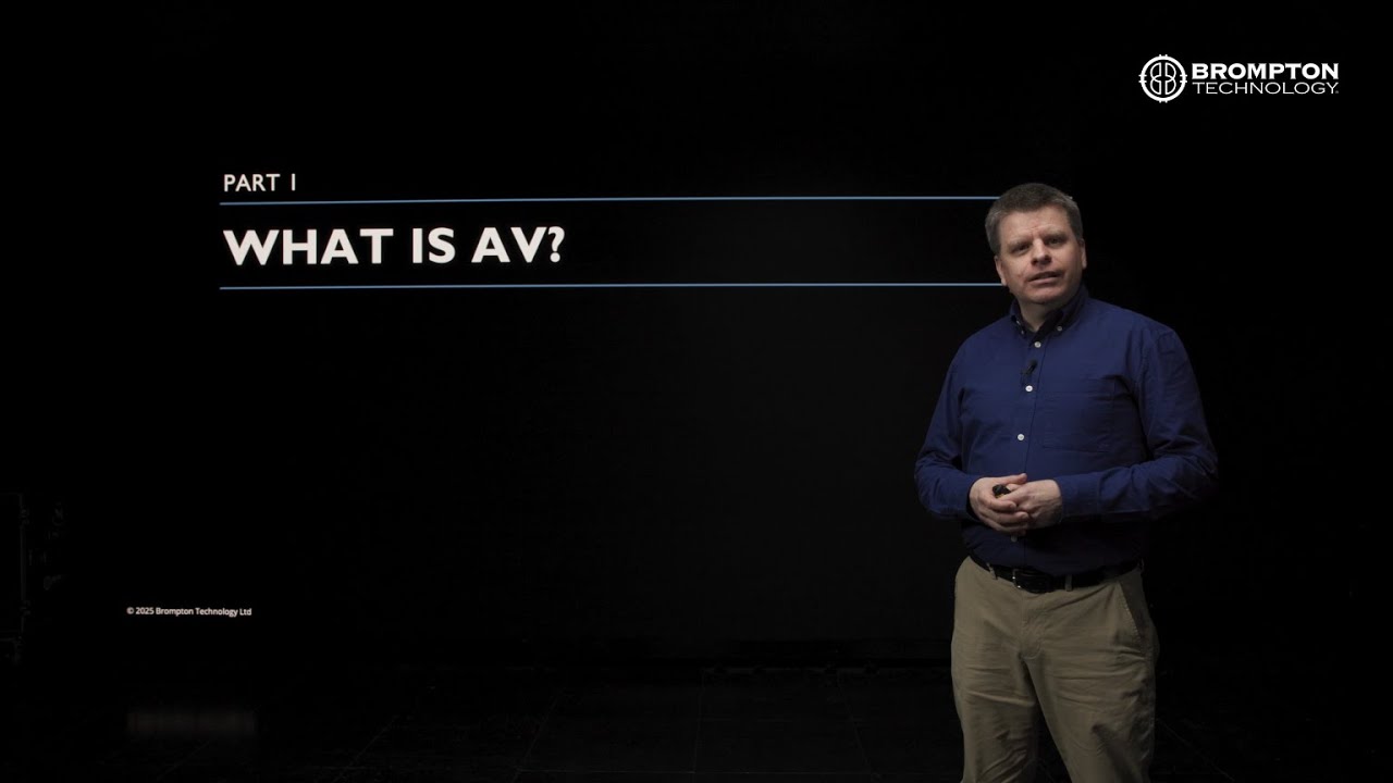 Episode 1 - AVoIP From the Ground Up: What is AV?