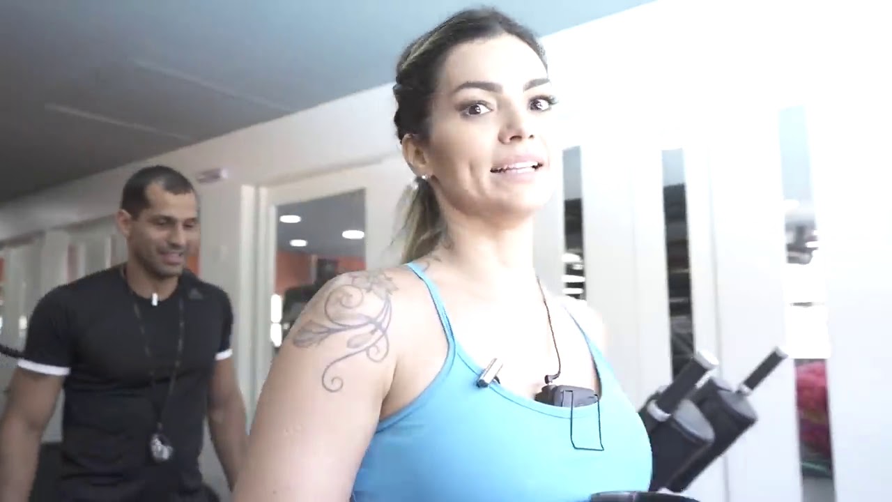 Canal Kelly Key! TREINO DE INFERIORES com RAFA MOREIRA #DESAFIO20DIAS PROJETO BABA BABY