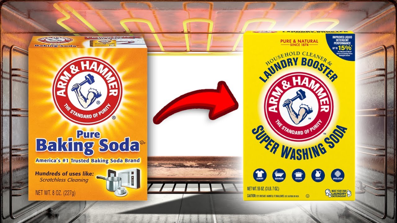 How To Turn Baking Soda into Washing Soda