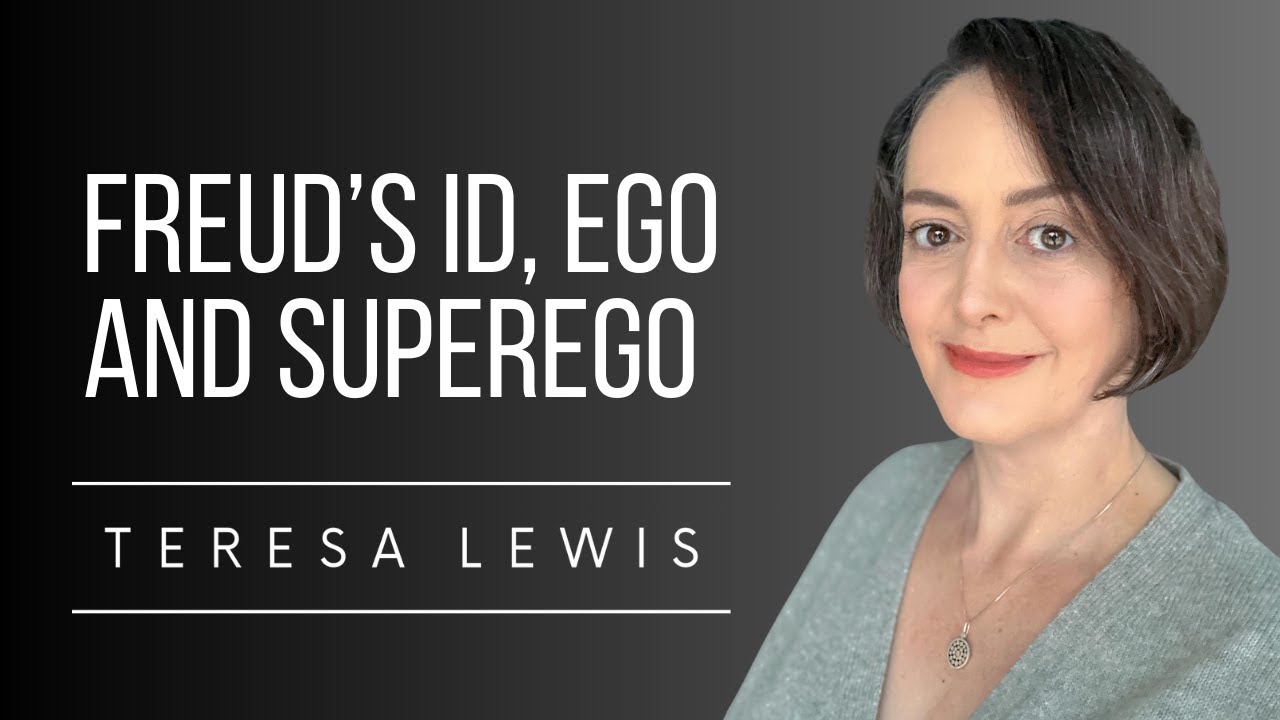 Freud's Id, Ego And Superego Explained