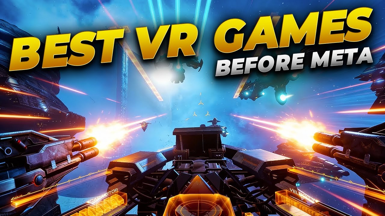 Лучшие VR-игры до Meta — Топ-10 игр для PCVR и PSVR