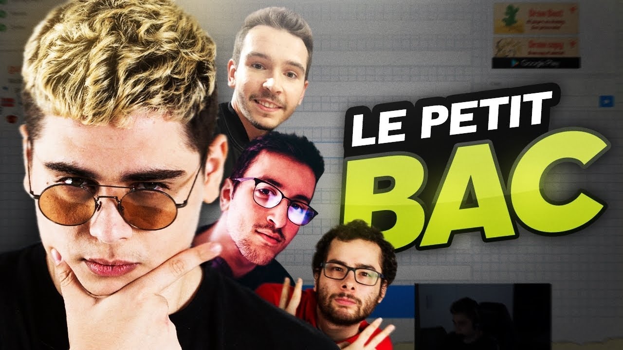 LE RETOUR DU PETIT BAC ft. XARI, DOMINGO & ETOILES